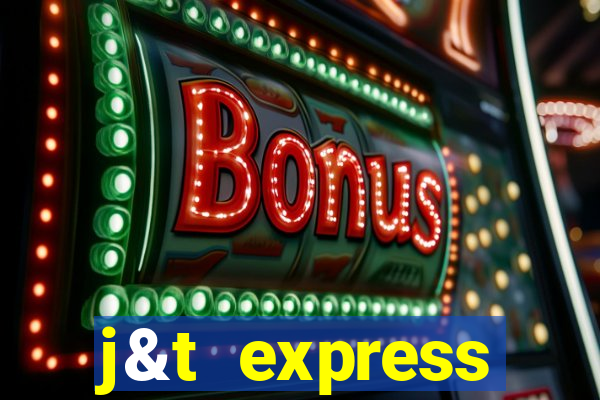 j&t express rastrear pedido